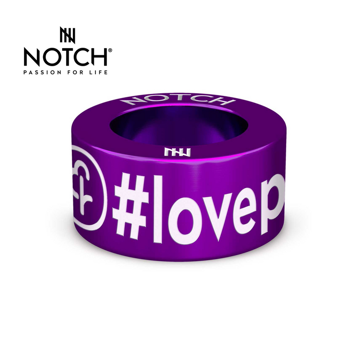 #loveparkrun NOTCH™ Charm
