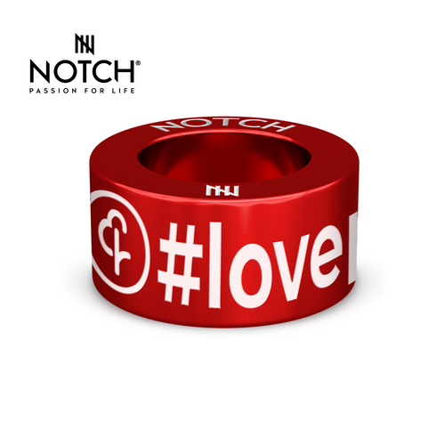 #loveparkrun NOTCH™-Anhänger