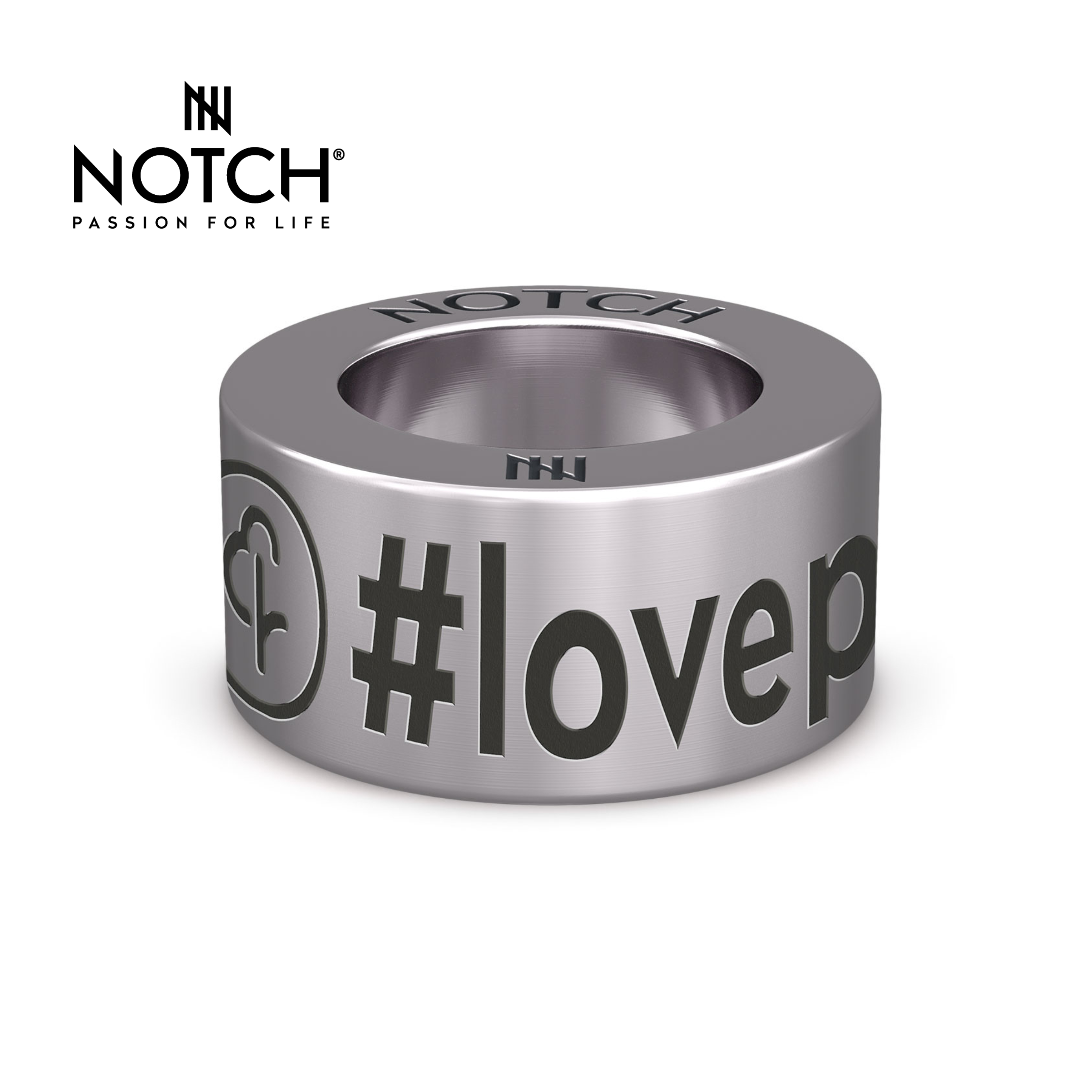 #loveparkrun NOTCH™ Charm