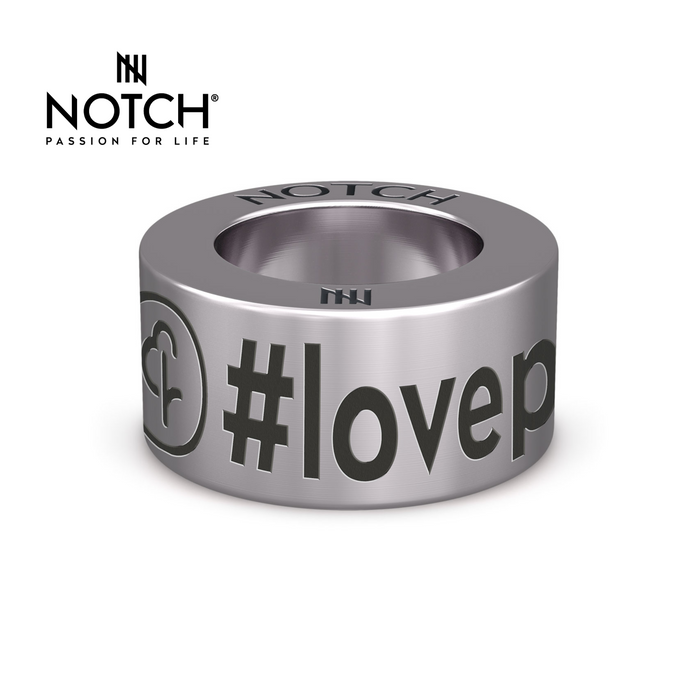 #loveparkrun NOTCH™ Charm