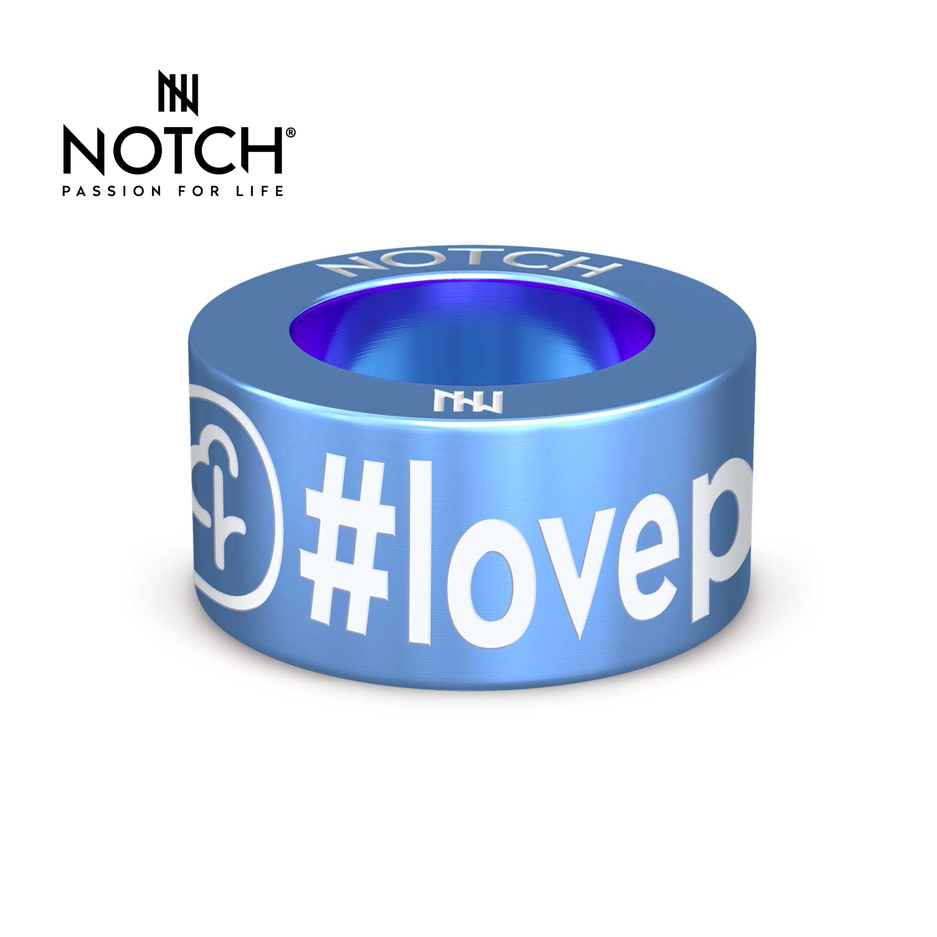 #loveparkrun NOTCH™ Charm