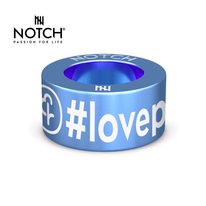 #loveparkrun NOTCH™ Charm