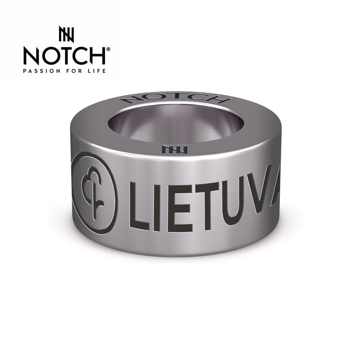 parkrun LIETUVA Stahl-Anhänger NOTCH™