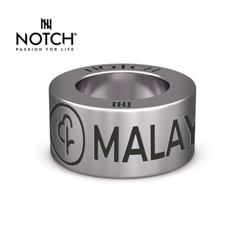 parkrun Malaysia Steel NOTCH™ Charm