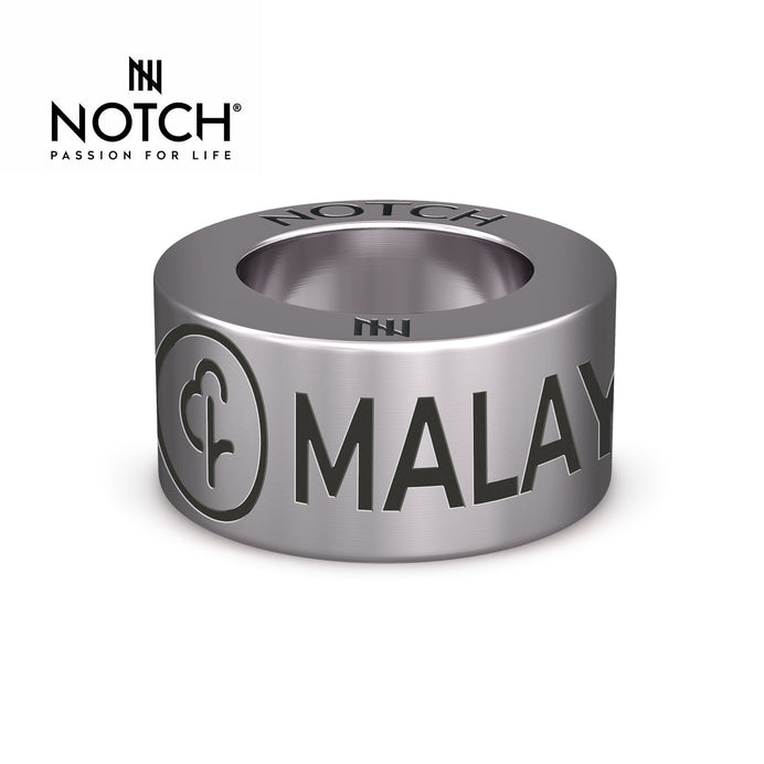 parkrun Malaysia Steel NOTCH™ Charm