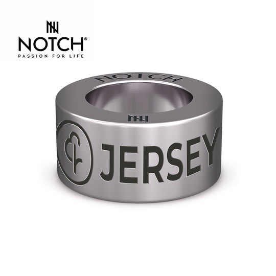 parkrun Jersey Steel NOTCH™ Charm