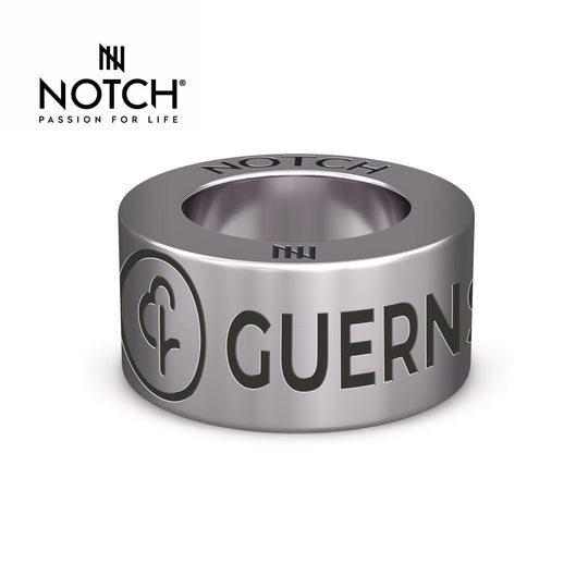 parkrun Guernsey Steel NOTCH™ Charm