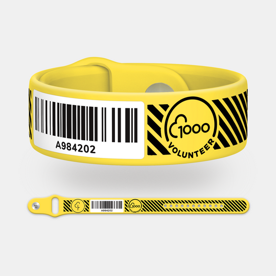 parkrun Ultraband - Volunteer 1000 Milestone