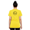 Milestone Women's Volunteer T-Shirt 1000 - Yellow