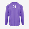 parkrun Milestone Men's Long Sleeve Shirt 25 - Purple