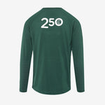parkrun Milestone Men's Long Sleeve Shirt 250 - Green