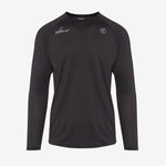 parkrun Milestone Men's Volunteer Long Sleeve Shirt 100 - Black