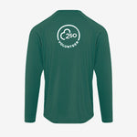 parkrun Milestone Men's Volunteer Long Sleeve Shirt 250 - Green