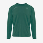 parkrun Milestone Men's Volunteer Long Sleeve Shirt 250 - Green