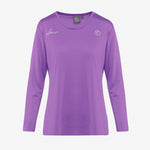 parkrun Milestone Women's Long Sleeve Shirt 25 - Purple
