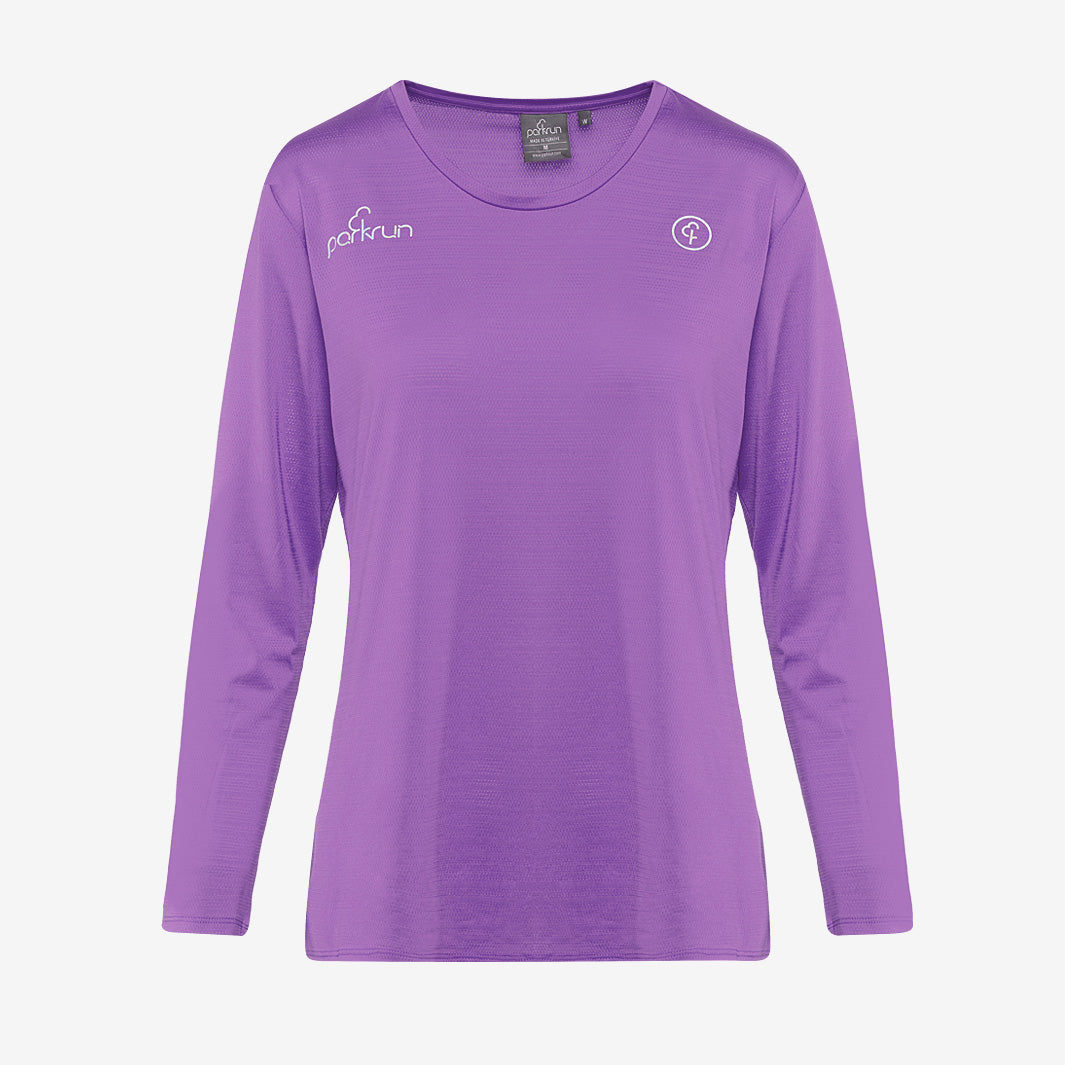 parkrun Milestone Mens T-Shirt 25 - Purple - parkrun Shop