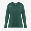 parkrun Milestone Women's Long Sleeve Shirt 250 - Green