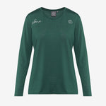 parkrun Milestone Women's Long Sleeve Shirt 250 - Green