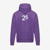 parkrun Milestone Men's Hoodie 25 - Purple