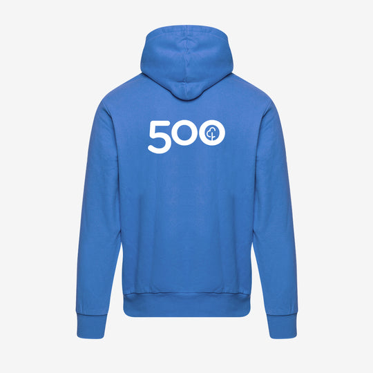 parkrun Milestone Men's Hoodie 500 - Royal