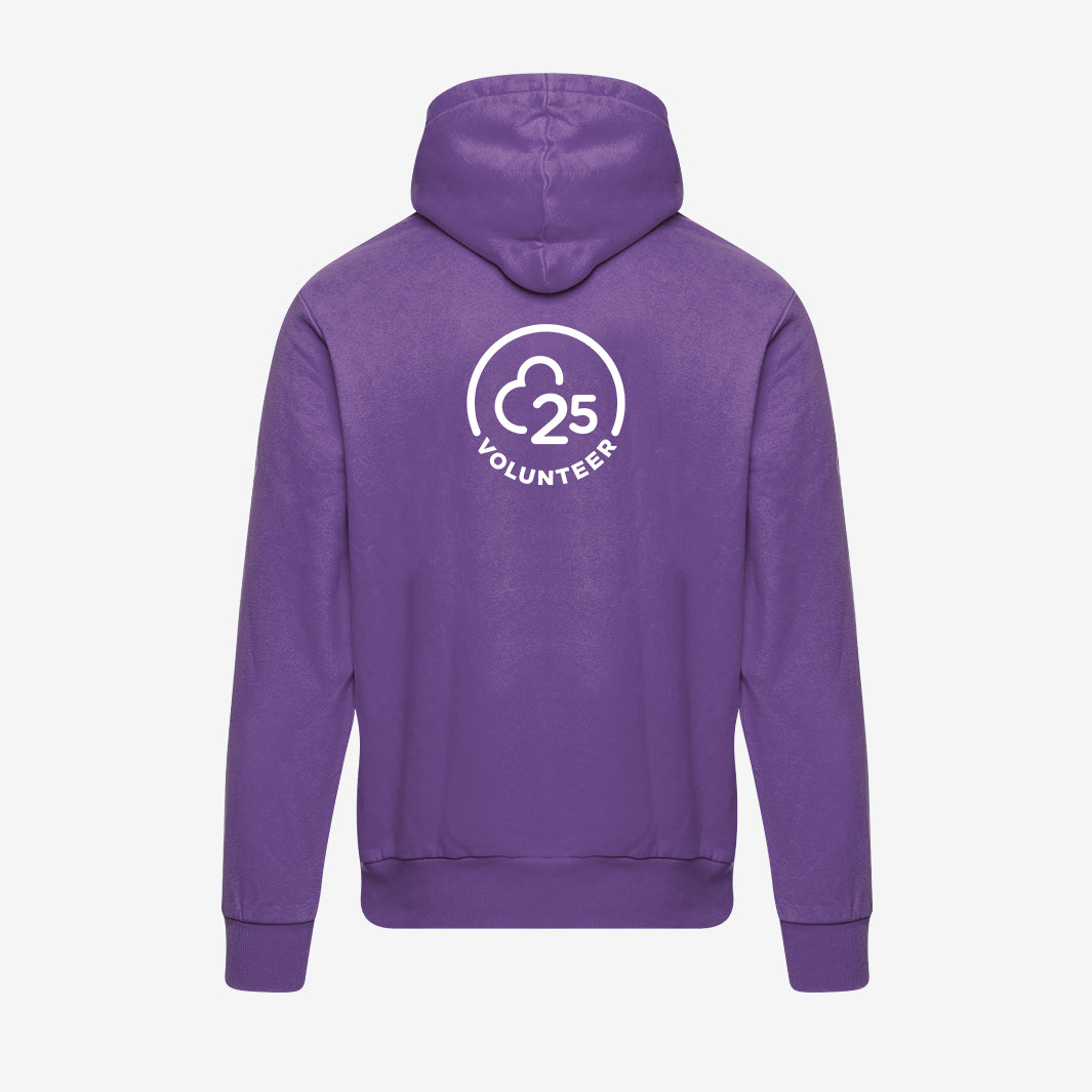 parkrun Milestone Men's Volunteer Hoodie 25