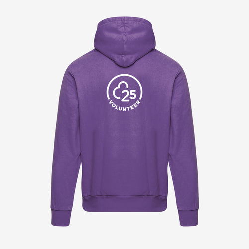 parkrun Milestone Men's Volunteer Hoodie 25
