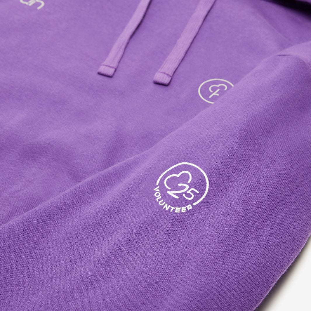 parkrun Milestone Men's Volunteer Hoodie 25