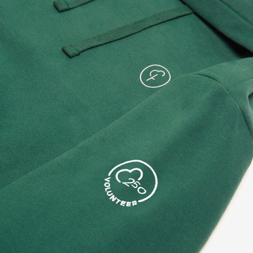 parkrun Milestone Men's Volunteer Hoodie 250