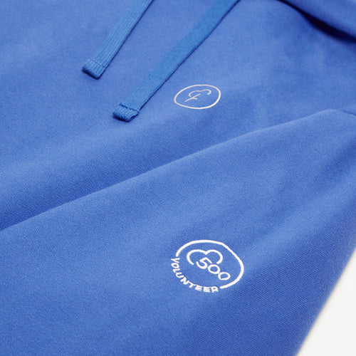 parkrun Milestone Men's Volunteer Hoodie 500 - Royal