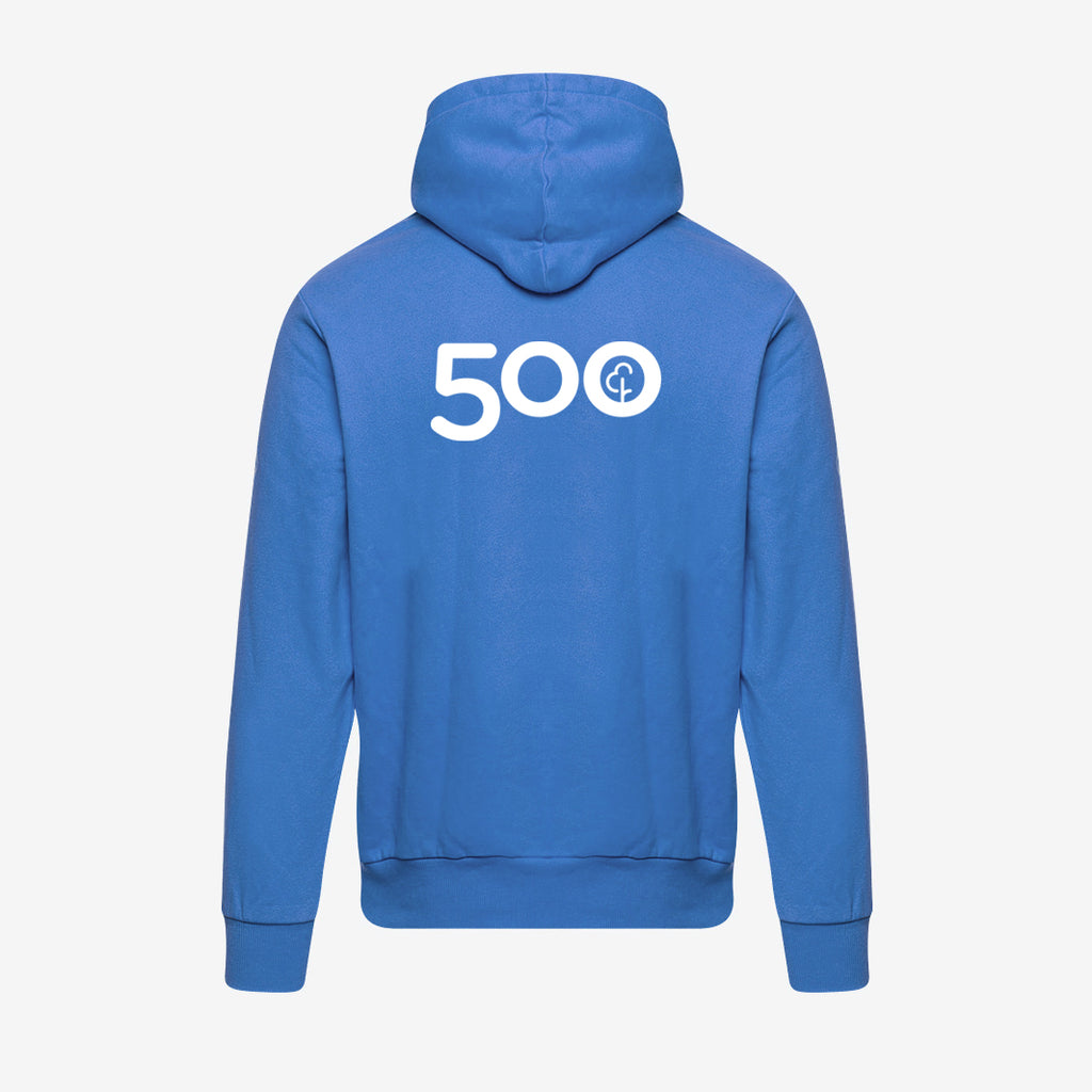 parkrun Milestone Women's Hoodie 500 - Royal