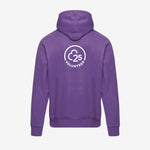 parkrun Milestone Women's Volunteer Hoodie 25 - Purple