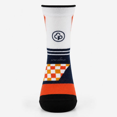 junior parkrun Milestone 100 Socks
