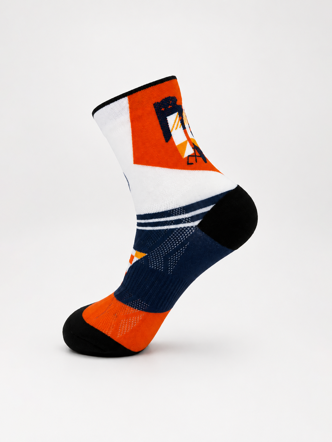 junior parkrun Milestone 100 Socks