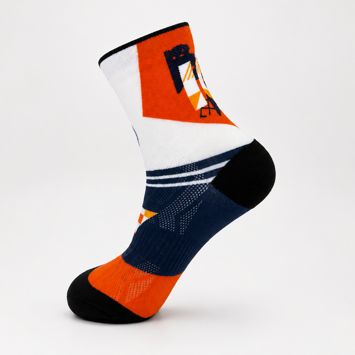junior parkrun Milestone 100 Socks