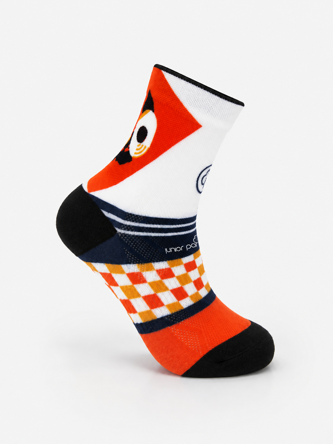 junior parkrun Milestone 100 Socks