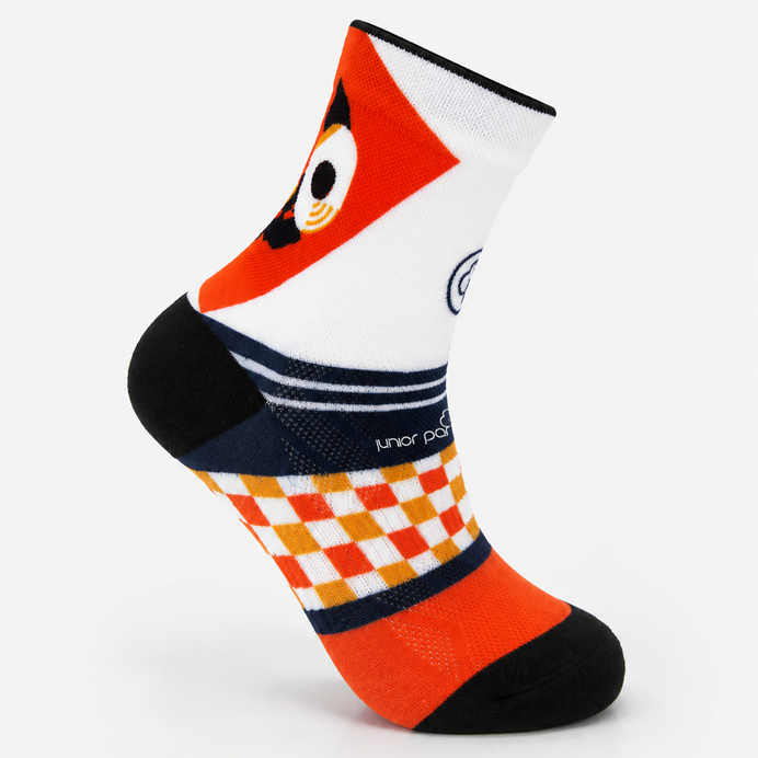 junior parkrun Milestone 100 Socks