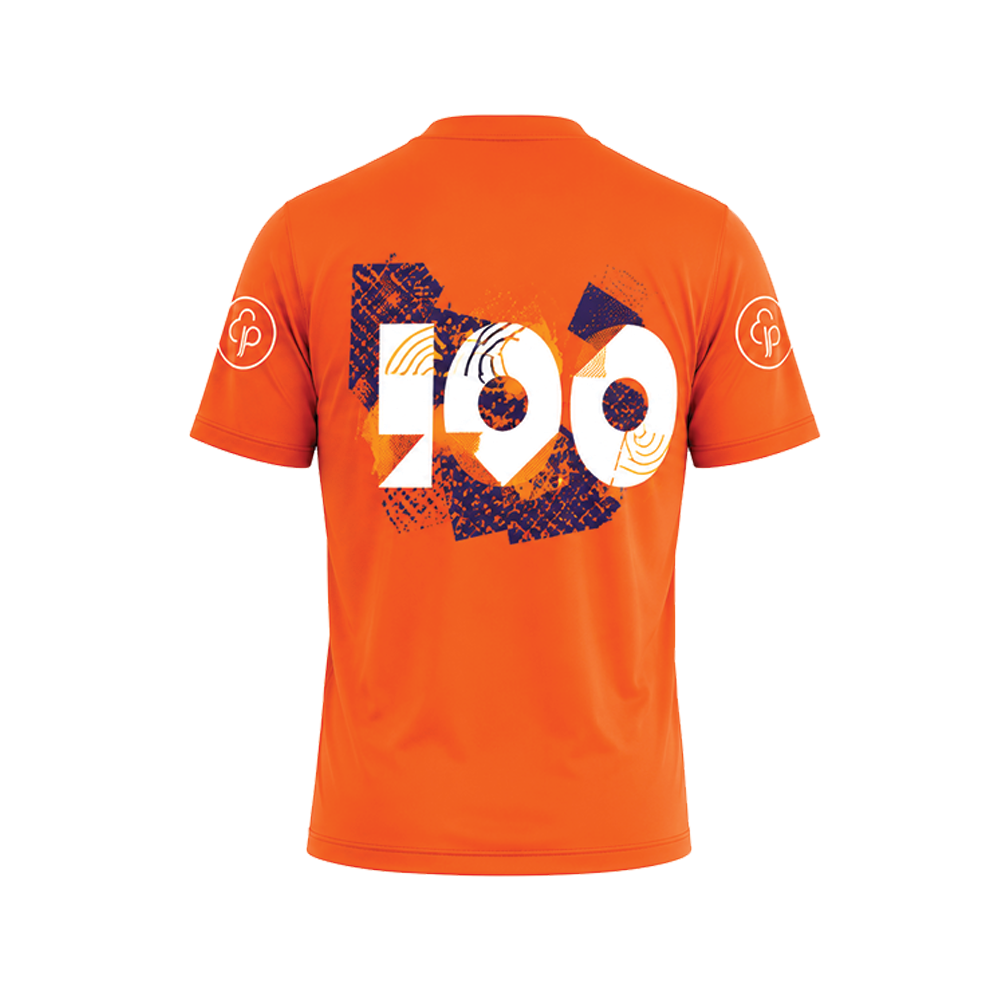 junior parkrun Milestone 100 Tee