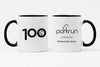 parkrun Milestone 100 Run/Walk Mug