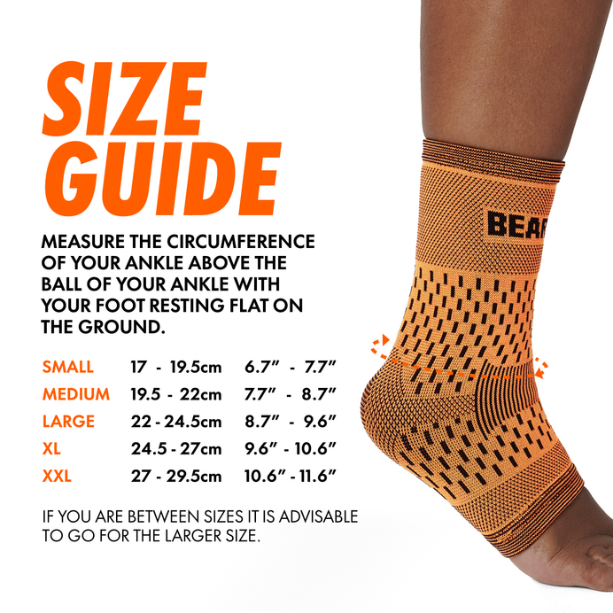 Bearhug Ankle Support (Pair)