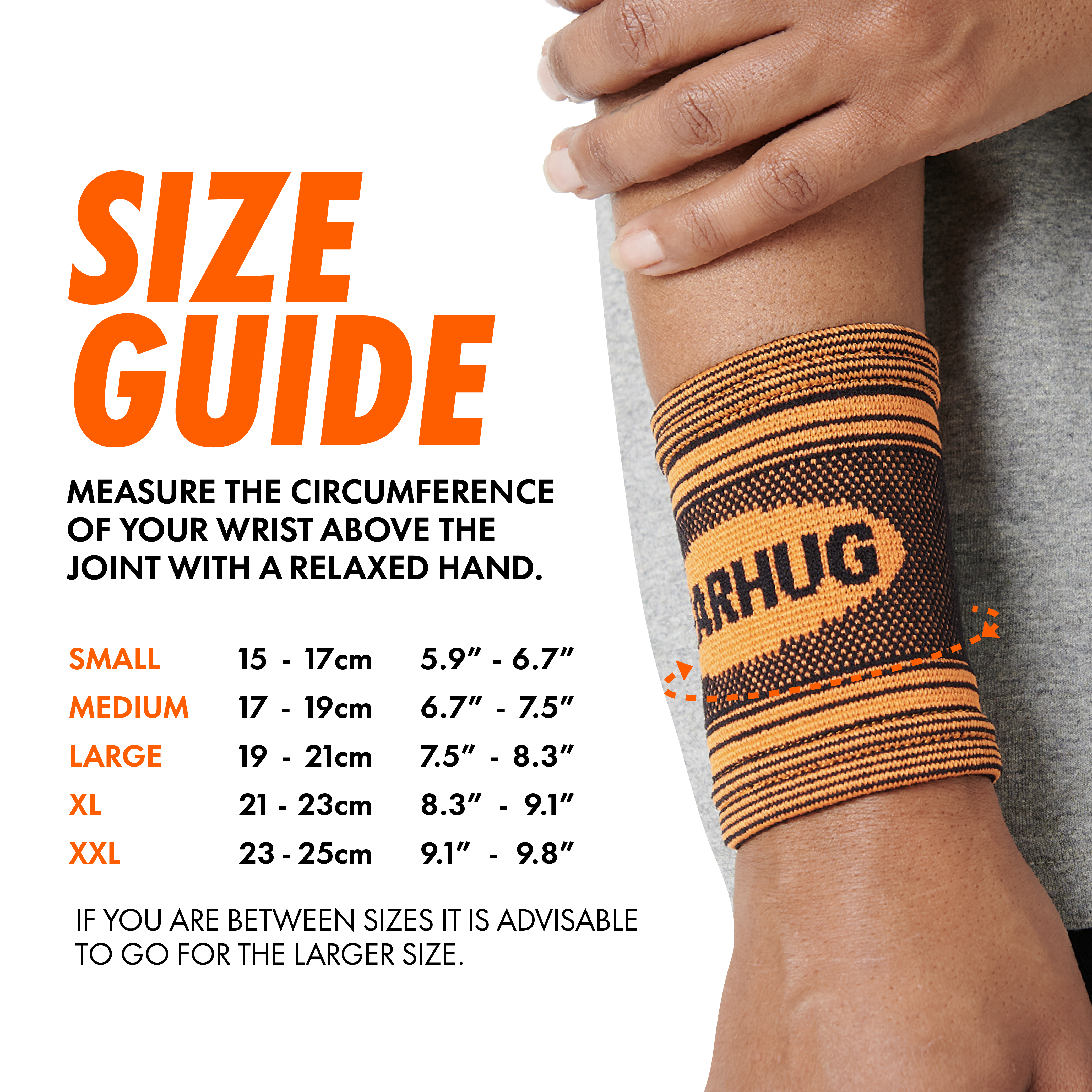 Bearhug Wrist Support (Pair)