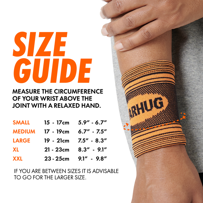 Bearhug Wrist Support (Pair)