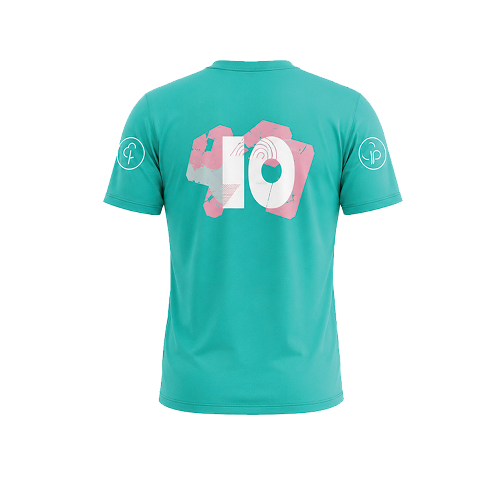 junior parkrun Milestone 10 Tee