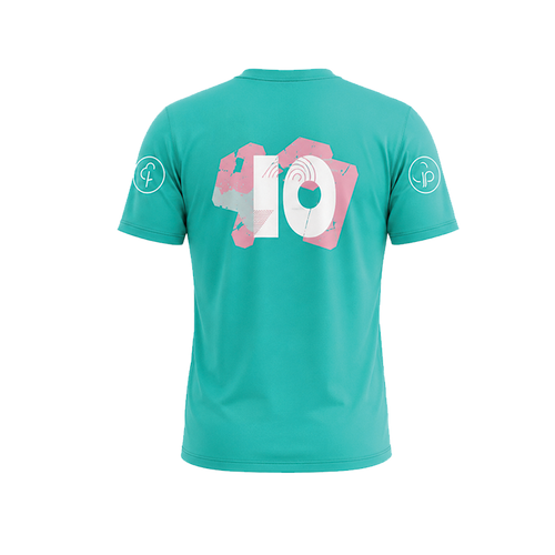 junior parkrun Meilenstein 10 T-Shirt