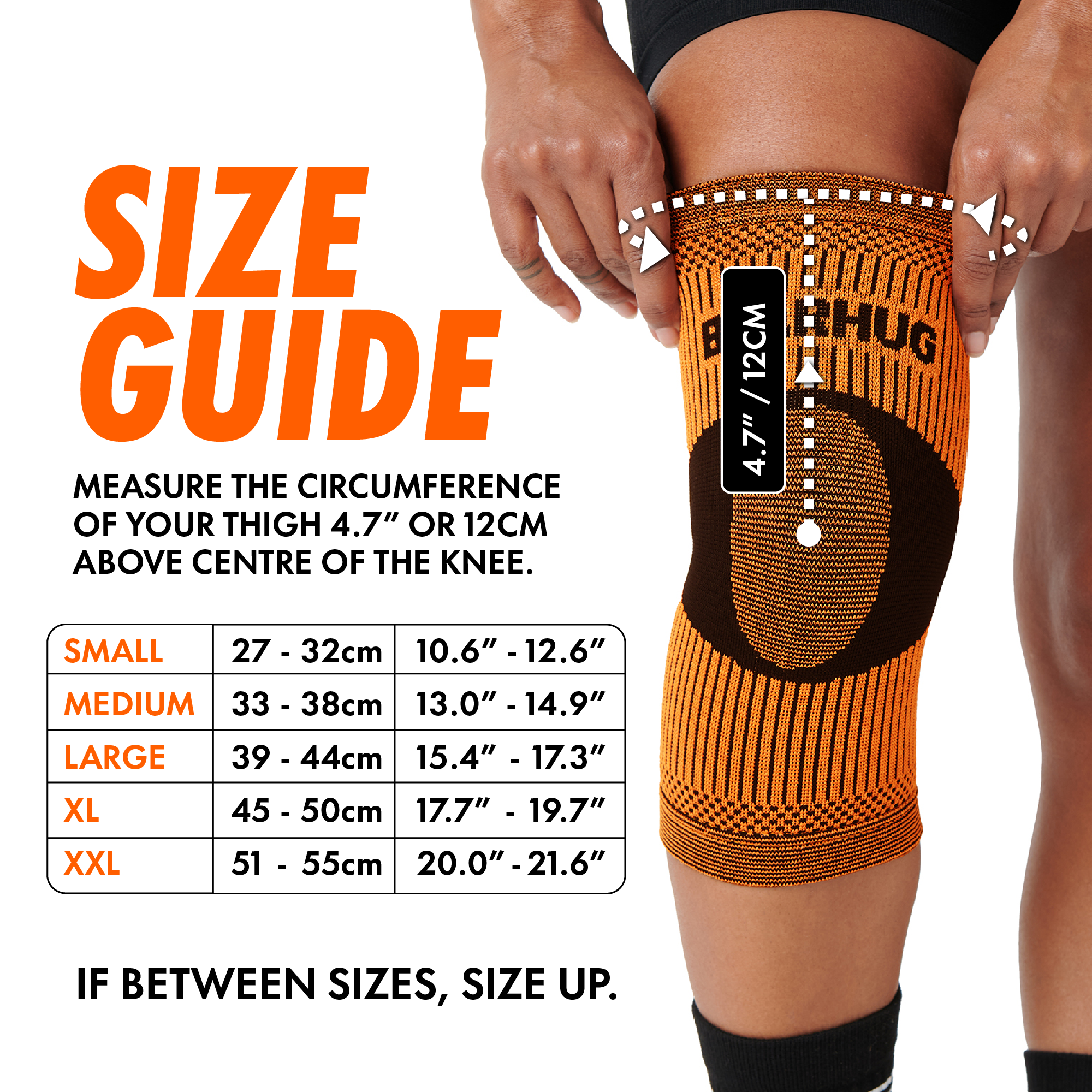 Bearhug Knee Support (Single)