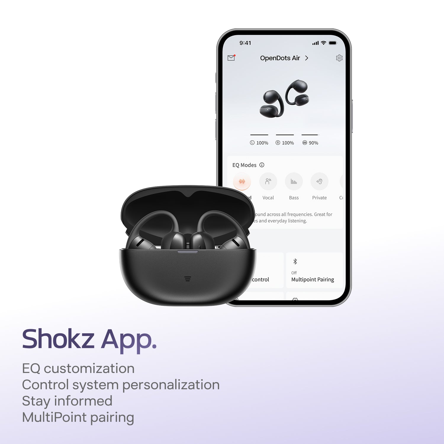 Shokz OpenDots Air
