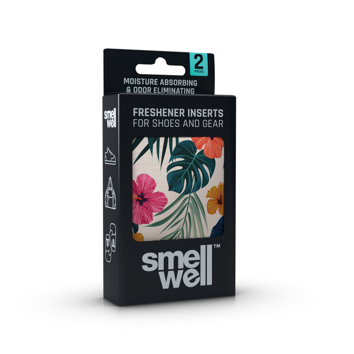 SmellWell Active Shoe and Bag Freshener - Hawaii Floral