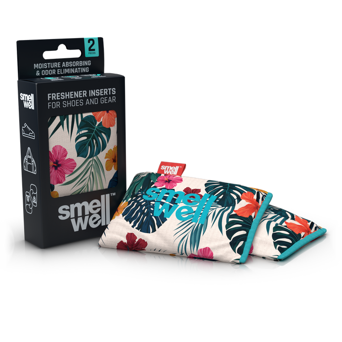 SmellWell Active Shoe and Bag Freshener - Hawaii Floral