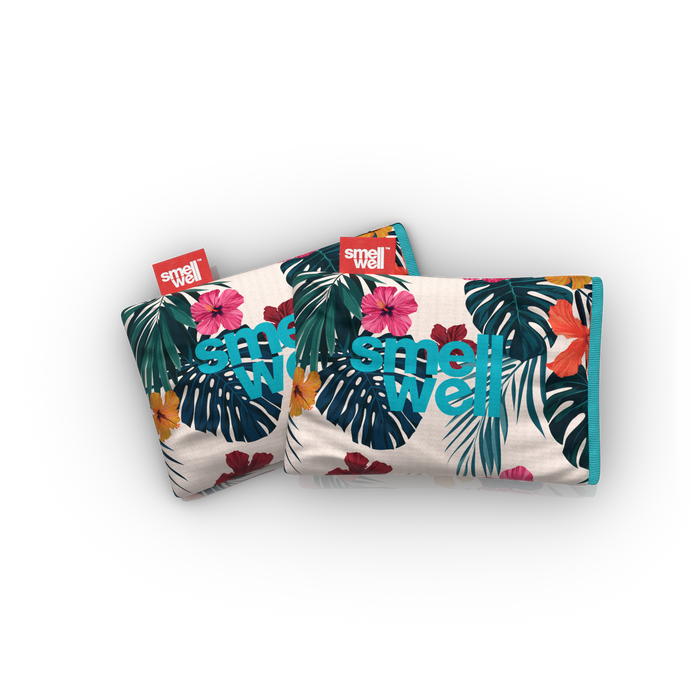 SmellWell Active Shoe and Bag Freshener - Hawaii Floral