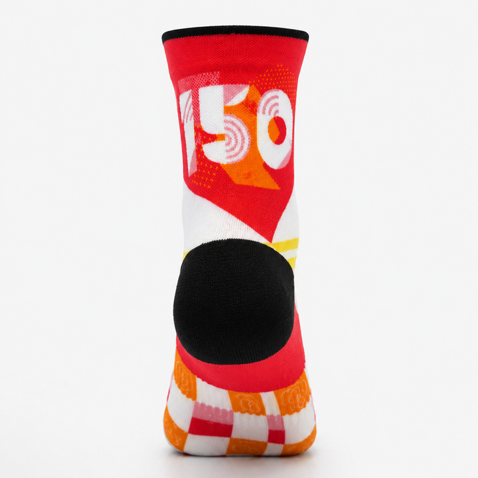 junior parkrun Milestone 150 Socks