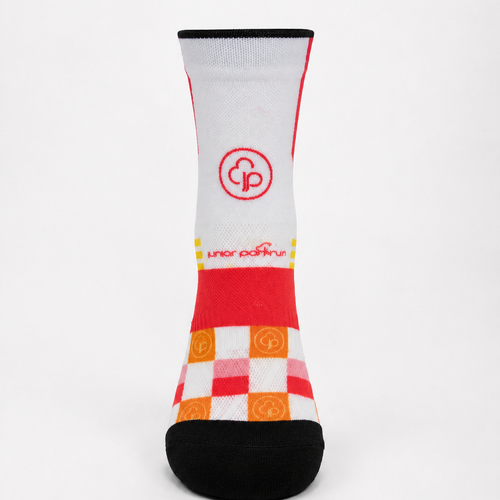 junior parkrun Milestone 150 Socks